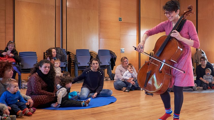 “Els tresors d’en Pau”, el taller familiar per a nadons que ens proposa el Museu Pau Casals aquest mes de novembre