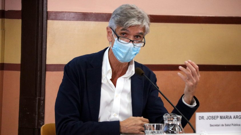 El secretari de Salut Pública, Josep Maria Argimon