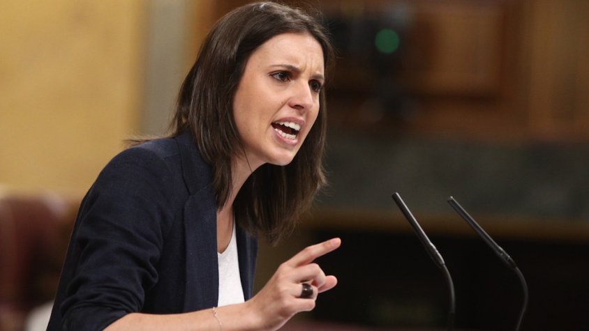 Pla mig d'Irene Montero, diputada de Podem