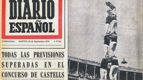 El 27 de setembre de 2020 es commemorarà el 50è aniversari del VI Concurs de Castells de Tarragona