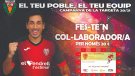 Col·labora amb l'equip OK Lliga 20-21 del CE Vendrell per només 20 euros
