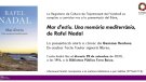 Rafel Nadal presenta el seu nou llibre 