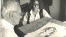 Marina Rossell diposita a la Fundació Apel·les Fenosa el retrat que li va fer l’escultor l’any 1978