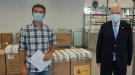 L’Ajuntament del Vendrell reparteix 10.000 mascaretes rebudes de la Subdelegació del Govern d’Espanya