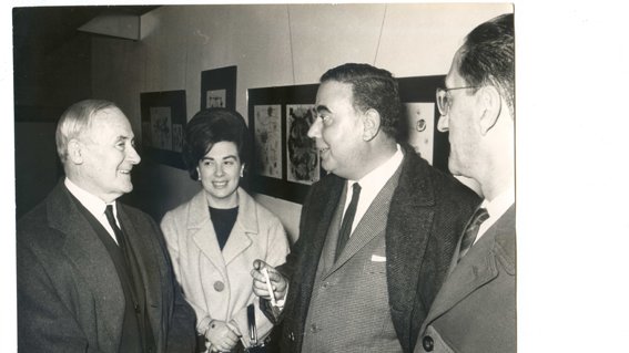 Perucho-Miró. La Fundació Miró al Vendrell?