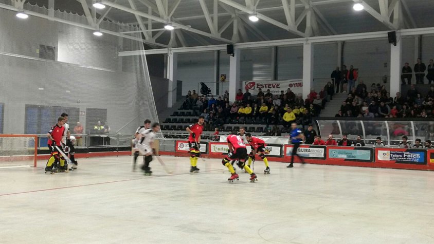 El CE Vendrell empata 2 a 2 amb el Sant Cugat