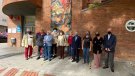 Nou monument en homenatge als donants de sang del Vendrell