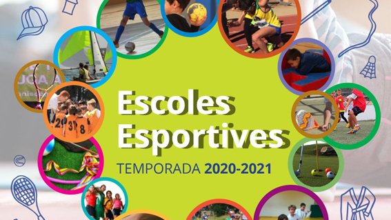 Inici de les escoles esportives 2020-2021