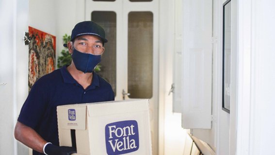Font Vella a casa arriba al Tarragonès, El Garraf, El Baix Penedès i L'Alt Camp