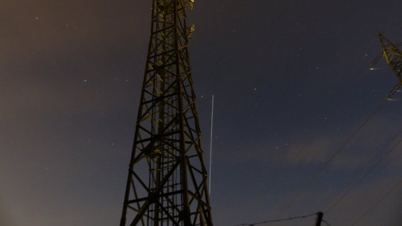 Ahir al vespre es va poder veure el Satèl·lit de l'Estació Espacial Internacional
