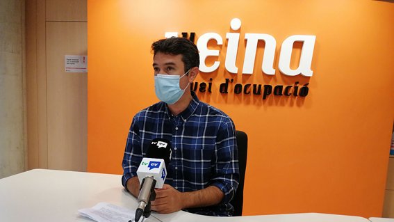 L'Alcalde del Vendrell, Kenneth Martínez ha presentat avui el Pla de Xoc de reactivació ocupacional i empresarial de l'EINA