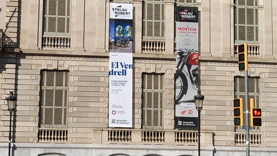Més de 12.000 persones han visitat l’exposició “El Vendrell. L’època daurada” al Palau Robert de Barcelona