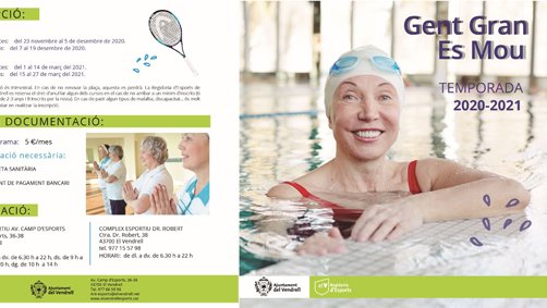Activitats esportives per a la gent gran