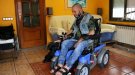 Un veí de Calafell, pendent que es jutgi l'accident laboral que el va deixar tetraplègic fa 14 anys