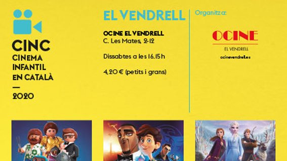 Torna el Cinema Infantil Català (CINC)
