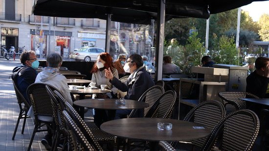 Bars i restaurants deixaran d'ingressar 780 milions d'euros pel tancament de 15 dies, segons Pimec