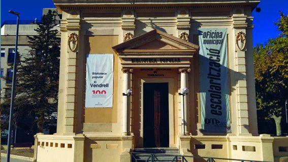 Programa d’actes per commemorar el centenari de la Biblioteca Popular del Vendrell