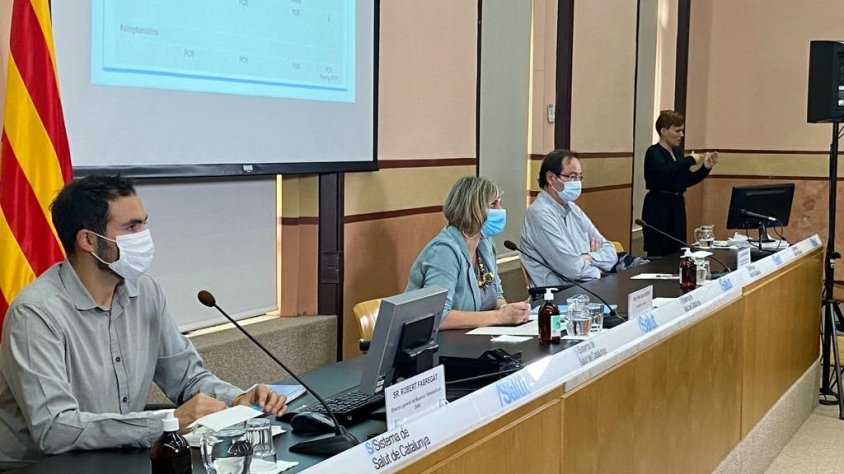 Salut amplia la detecció ràpida de la COVID-19 amb fins a 3 milions de tests antigènics