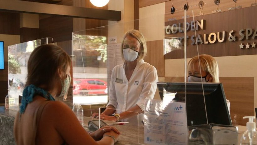 El nombre de pernoctacions als hotels de Catalunya cau un 80% durant el mes de setembre