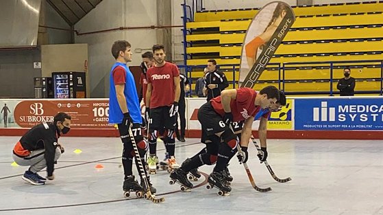 El CE Vendrell perd 4 a 2 a la pista del Mataró