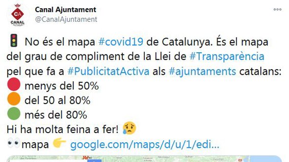 L’Ajuntament del Vendrell, una de les institucions més transparents de Catalunya