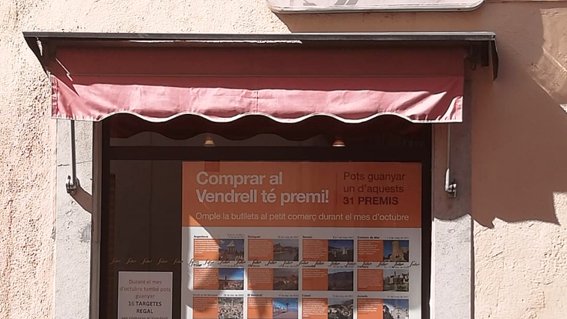 A punt pel sorteig de la 10a campanya COMPRA I GUANYA