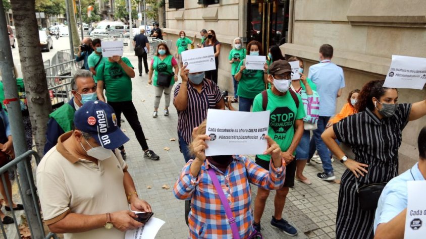 El Govern incrementa la protecció dels col·lectius més vulnerables davant els desnonaments