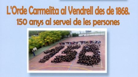 Presentació virtual del llibre "L'Orde Carmelita al Vendrell des de 1868. 150 anys al servei de les persones"