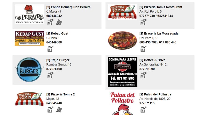 Imatge del directori web.