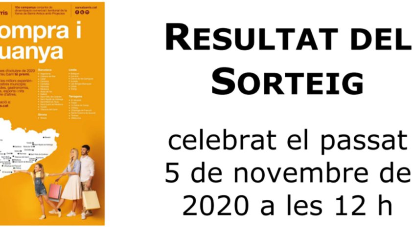 Ja es coneixen els 14 guanyadors a la campanya comercial “Compra i guanya” impulsada per l’Ajuntament de l’Arboç