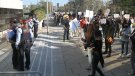 L'oci nocturn es manifesta a les delegacions del SEPE per denunciar les incidències en el sistema per cobrar els ERTO