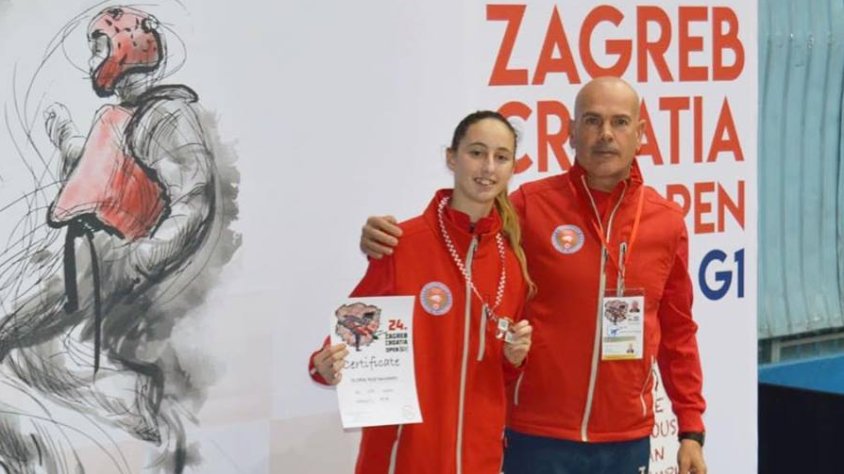 L'imparable Glòria Ruiz aconsegueix la medalla de bronze a l'Open Internacional de Croàcia