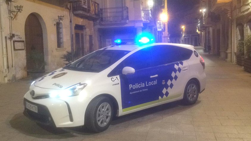 La Policia Local de l’Arboç posa 6 denúncies per no dur la mascareta a la via pública en diferents punts de la vila