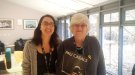 L’ANC i Òmnium Cultural del Vendrell homenatgen Clara Ponsatí