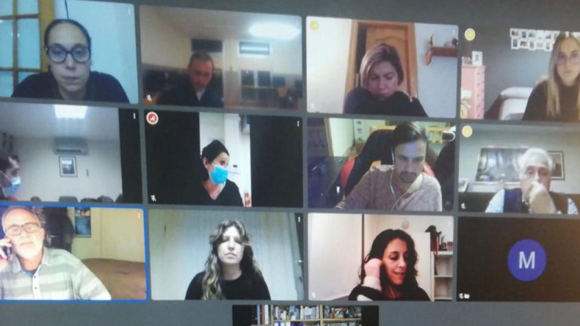Reunió político-tècnica de l’oficina Jove Baix Penedès per valorar l’afectació de la Covid-19 en les polítiques de joventut de la comarca