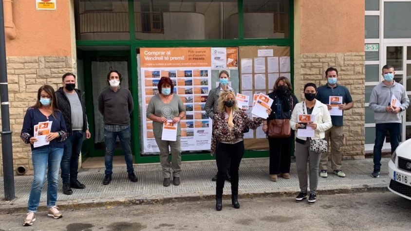 Lliurats els premis de la campanya “Compra i guanya”