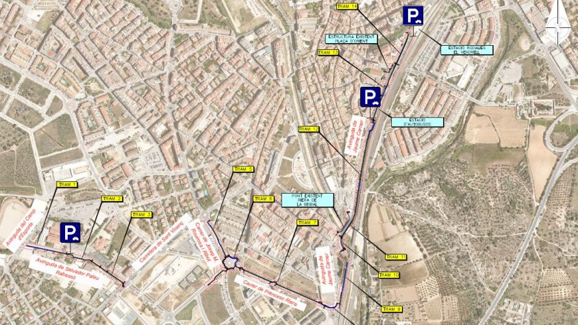 S’aprova inicialment el projecte de Via Ciclista cofinançat amb fons Feder