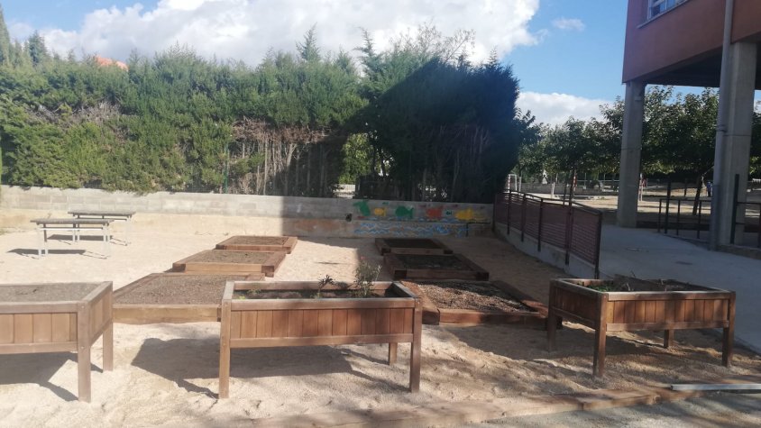 L'Ajuntament de l'Arboç i l’AMPA impulsen un hort urbà a l'Escola Sant Julià