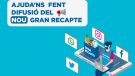 El Gran Recapte ja ha aconseguit 1.000 tones de les 6.000 que necessita per abastir l'increment de demanda per la covid