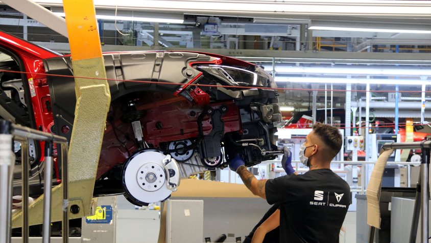 El Govern destinarà 13 milions d'euros a la indústria de l'automoció
