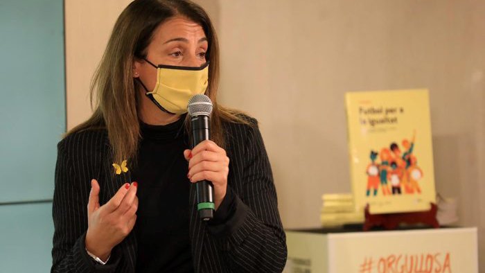 Comença una campanya per visibilitzar el futbol femení a secundària