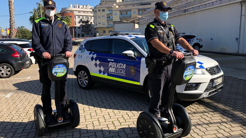 La Policia Municipal renova la seva flota de vehicles amb criteris mediambientals