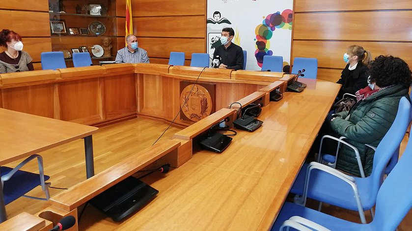 Es contracten 9 persones dins del programa de Treball i Formació Covid-19 de l’Eina