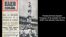 Audiovisual de la diada festiva vendrellenca de la celebració del triomf dels Nens del Vendrell al Concurs de Castells de Tarragona (1970)