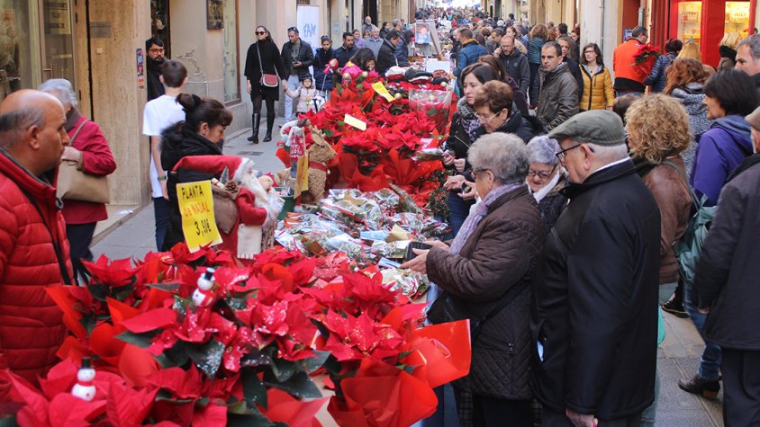 Parades del Mercat de Nadal.