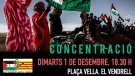 Comunicat urgent del moviment solidari amb el poble sahrauí a Catalunya