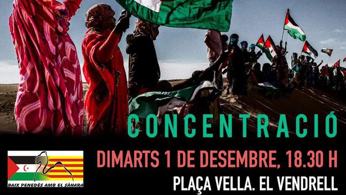 Comunicat urgent del moviment solidari amb el poble sahrauí a Catalunya