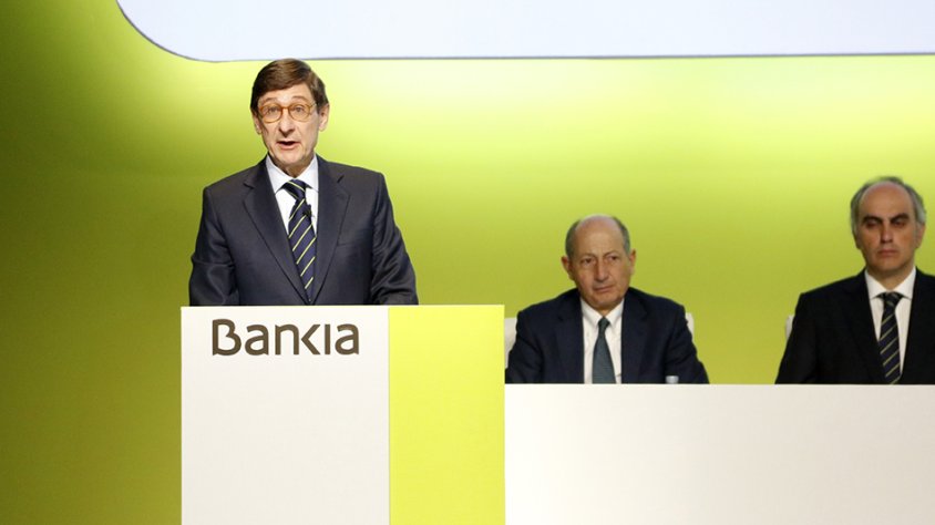Els accionistes de Bankia aproven la fusió amb CaixaBank