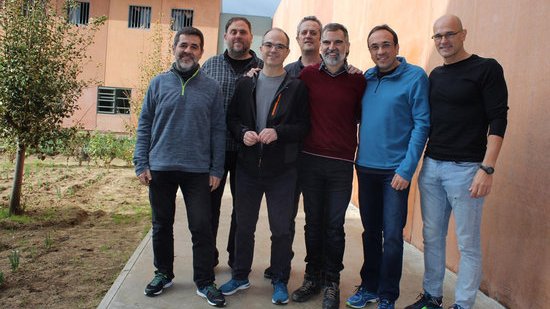 El Suprem anul·la el tercer grau dels nou presos independentistes per considerar-lo "prematur"