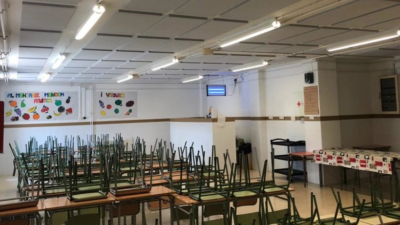 Educació atorga 8.049 beques de menjador més que l’any passat